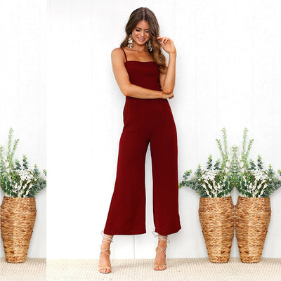 Camila Unique jumpsuits - wedding guest jumpsuit - petite jumpsuit