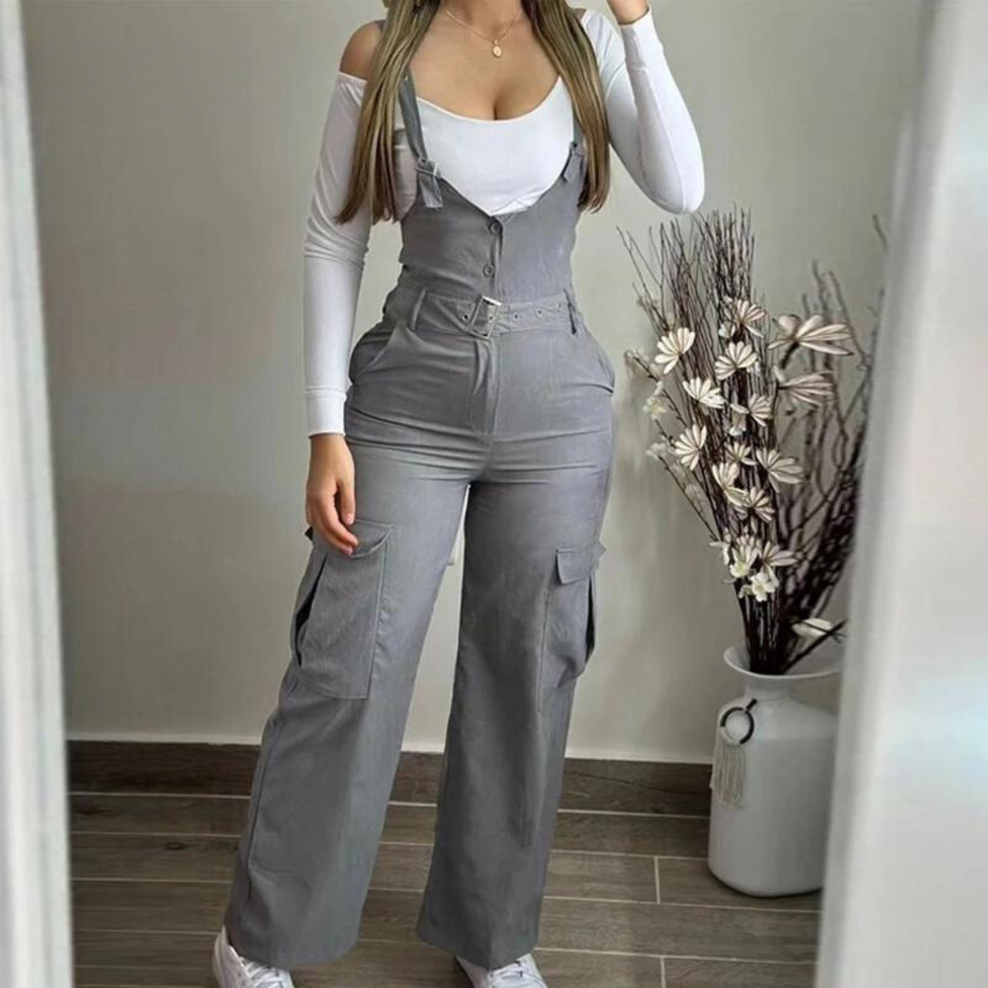 Chloe Breathable jumpsuits - wedding guest jumpsuit - petite jumpsuit