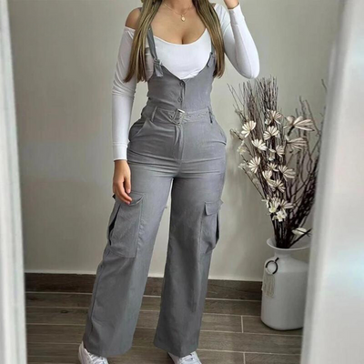 Chloe Breathable jumpsuits - wedding guest jumpsuit - petite jumpsuit