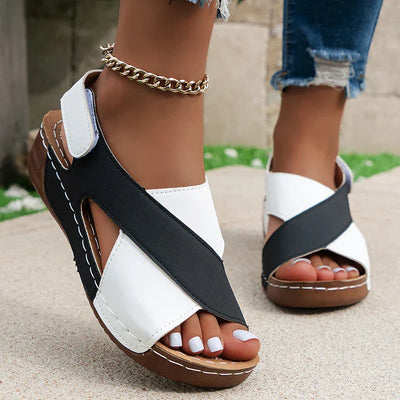 Cyra Stylized Sandals - platform sandals - sandals for women