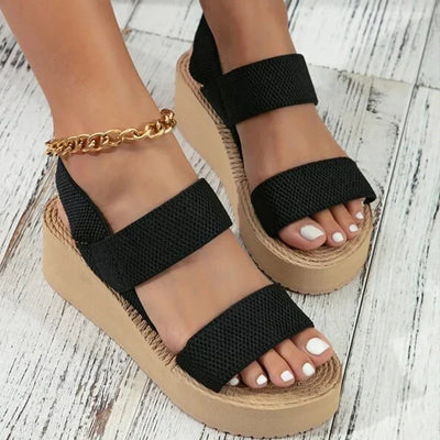 Ondine Lightweight Sandals - platform sandals - sandals for women