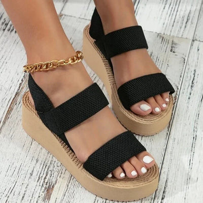 Ondine Lightweight Sandals - platform sandals - sandals for women