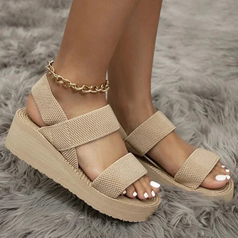 Ondine Lightweight Sandals - platform sandals - sandals for women