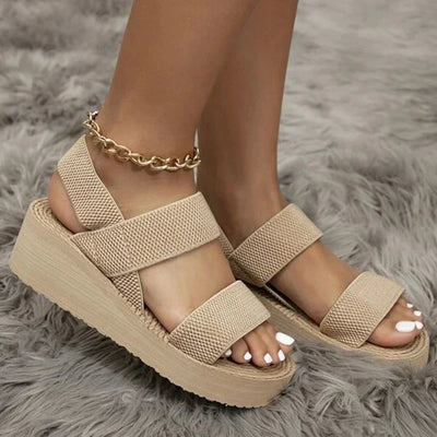 Ondine Lightweight Sandals - platform sandals - sandals for women