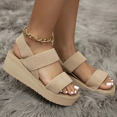 Ondine Lightweight Sandals - platform sandals - sandals for women