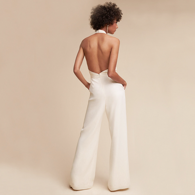 Penelope Breathable jumpsuits - wedding guest jumpsuit - petite jumpsuit