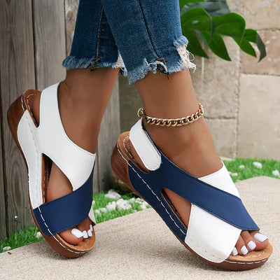 Cyra Stylized Sandals - platform sandals - sandals for women
