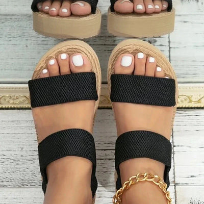 Ondine Lightweight Sandals - platform sandals - sandals for women