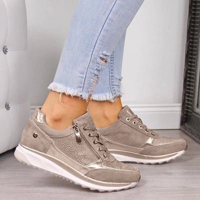 Elodie Trendy womens trainers - running shoes - sneakers
