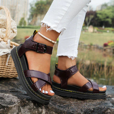 Mira Trendy Sandals - platform sandals - sandals for women