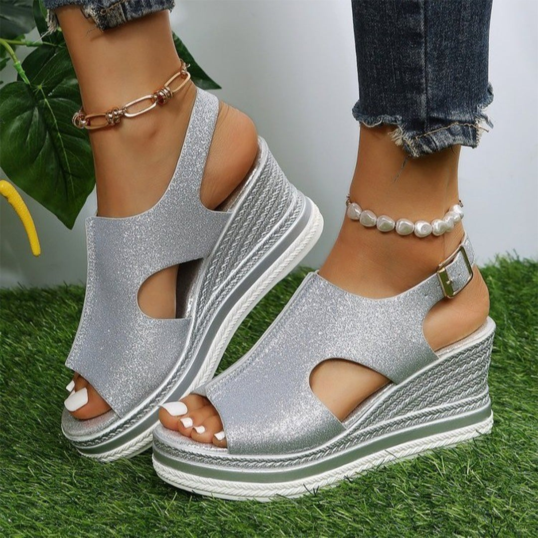Aveline Comfortable Sandals - platform sandals - sandals for women