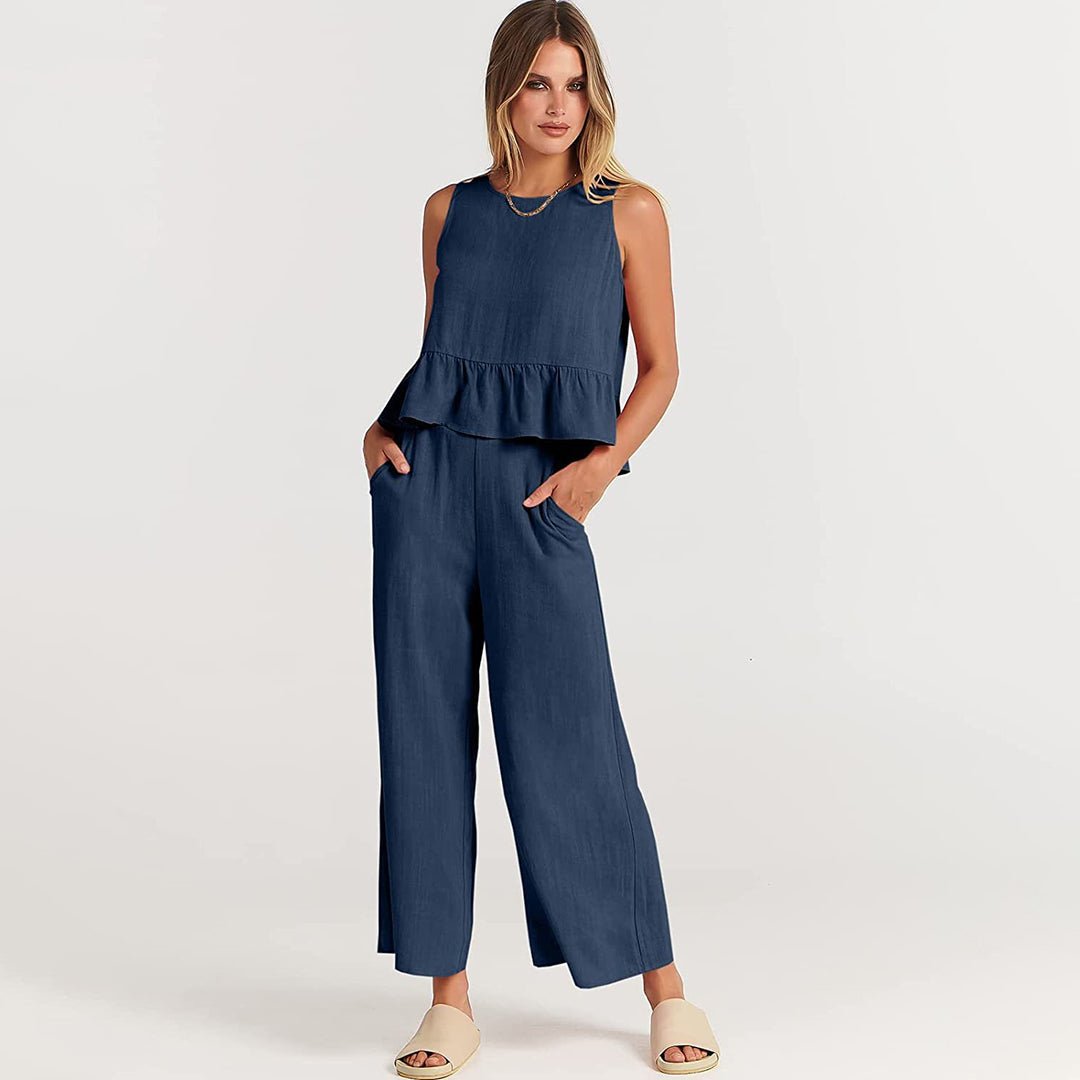 Charlotte Durable jumpsuits - wedding guest jumpsuit - petite jumpsuit
