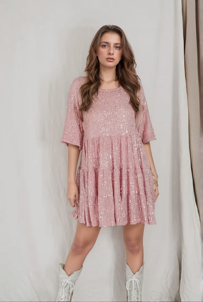 Scarlett Stylized mini dress - dress - summer dresses