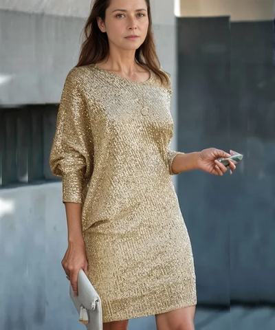 Hazel Trendy mini dress - dress - summer dresses