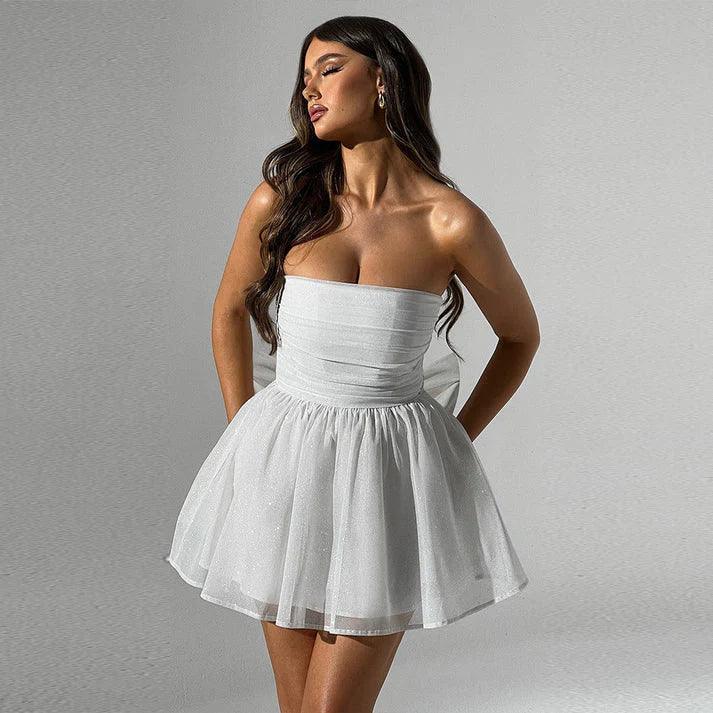 Sophia Stylized mini dress - dress - summer dresses