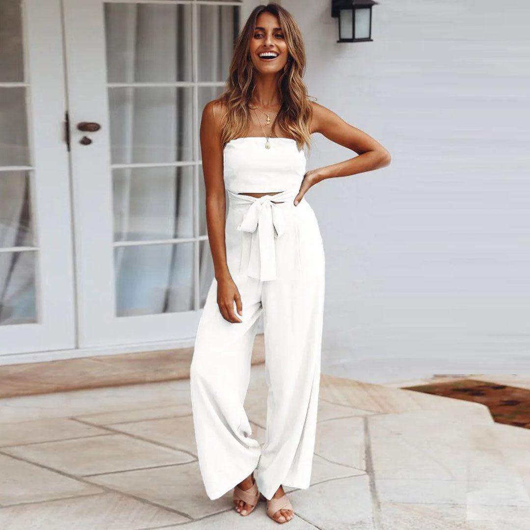 Piper Comfortable jumpsuits - wedding guest jumpsuit - petite jumpsuit