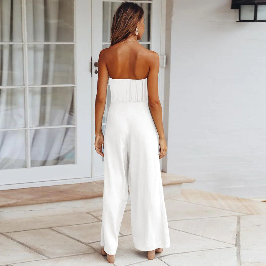 Piper Comfortable jumpsuits - wedding guest jumpsuit - petite jumpsuit