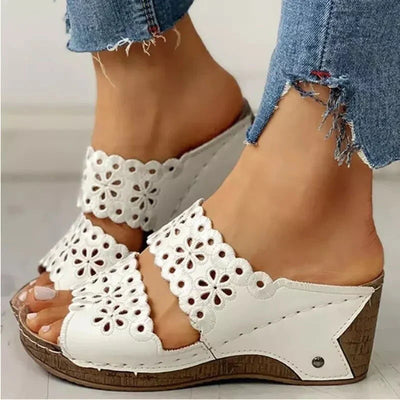 Gwyneira Luxurious Sandals - platform sandals - sandals for women