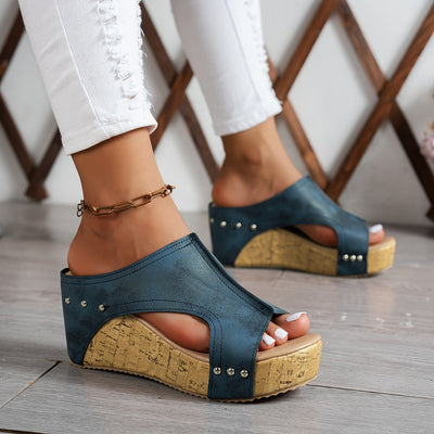 Persis Stylized Sandals - platform sandals - sandals for women