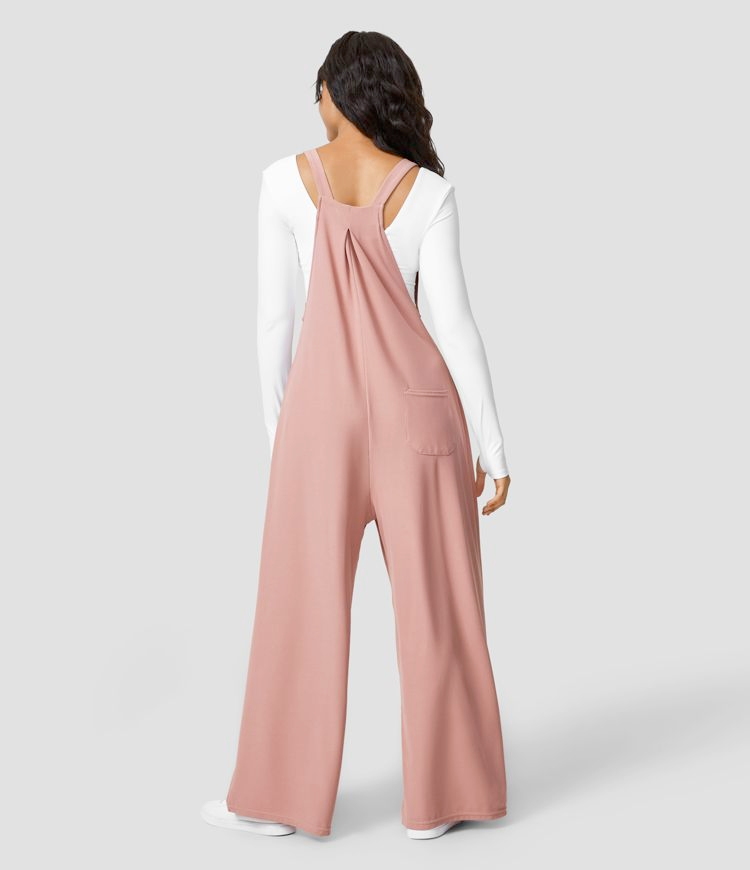 Ivy Comfortable jumpsuits - wedding guest jumpsuit - petite jumpsuit