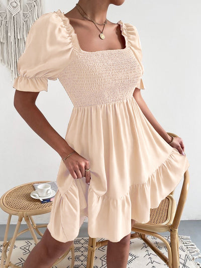 Nora Comfortable mini dress - dress - summer dresses