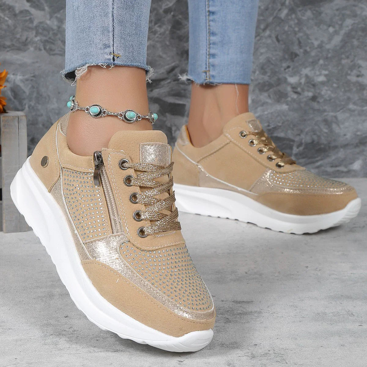 Imogen Unique womens trainers - running shoes - sneakers