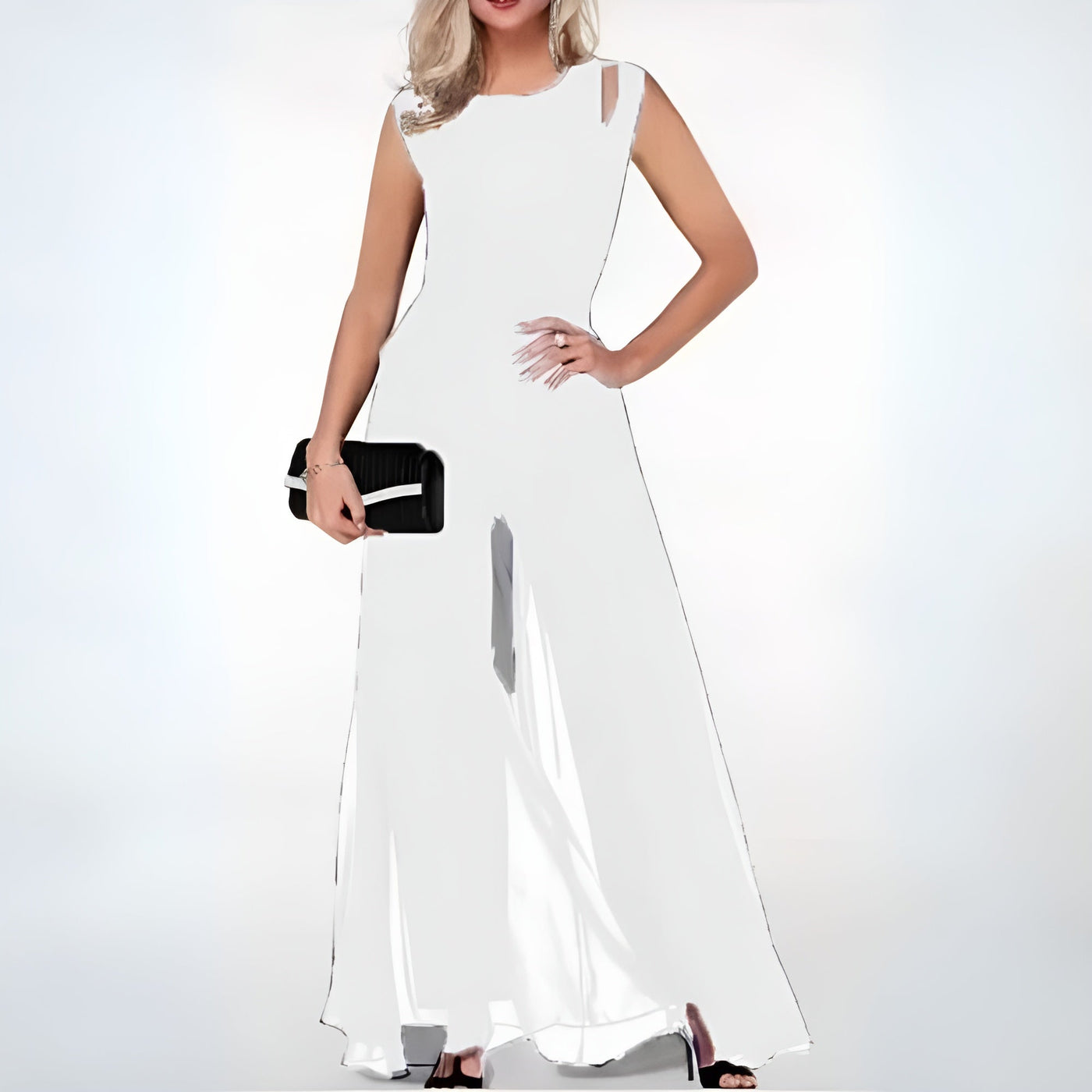 Olivia Lightweight jumpsuits - wedding guest jumpsuit - petite jumpsuit