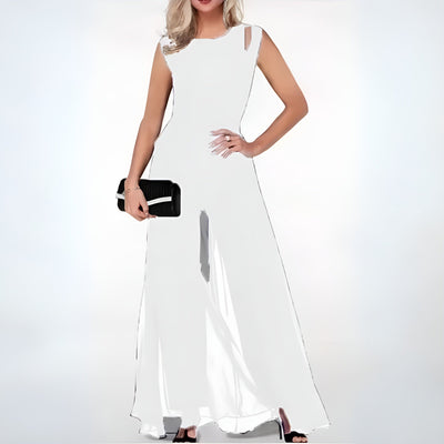Olivia Lightweight jumpsuits - wedding guest jumpsuit - petite jumpsuit
