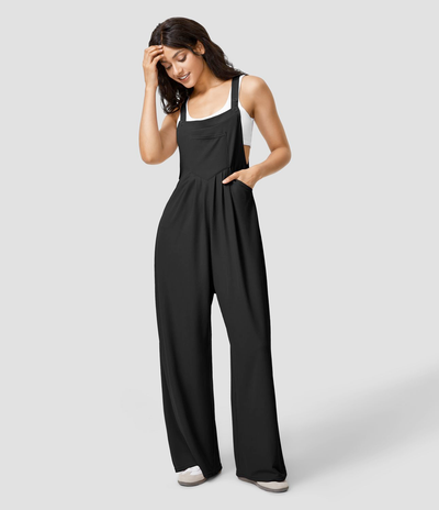 Ivy Comfortable jumpsuits - wedding guest jumpsuit - petite jumpsuit