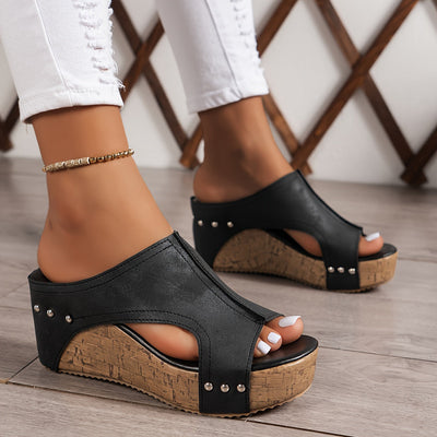 Persis Stylized Sandals - platform sandals - sandals for women