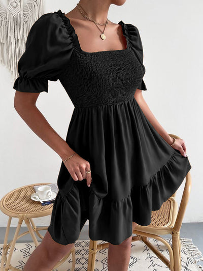Nora Comfortable mini dress - dress - summer dresses