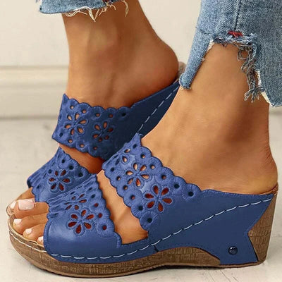 Gwyneira Luxurious Sandals - platform sandals - sandals for women
