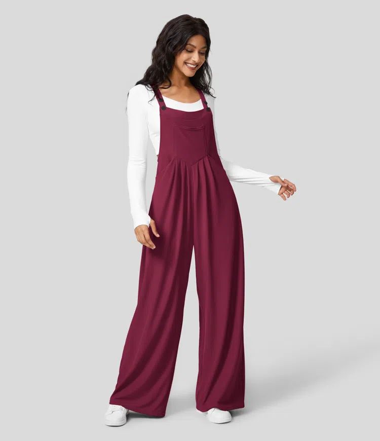 Ivy Comfortable jumpsuits - wedding guest jumpsuit - petite jumpsuit