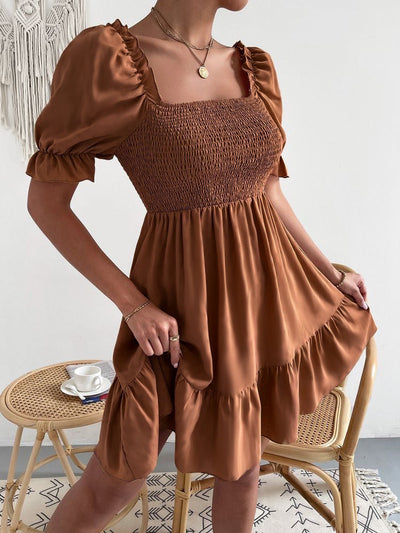 Nora Comfortable mini dress - dress - summer dresses