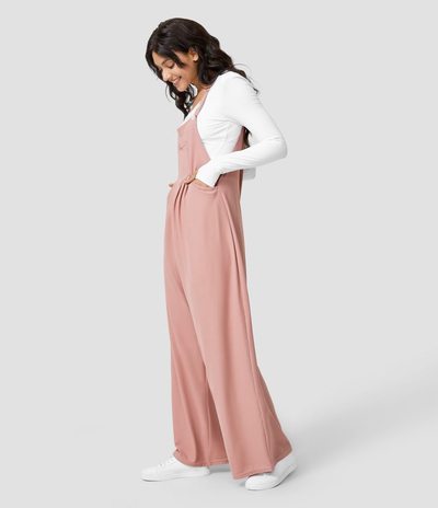 Ivy Comfortable jumpsuits - wedding guest jumpsuit - petite jumpsuit