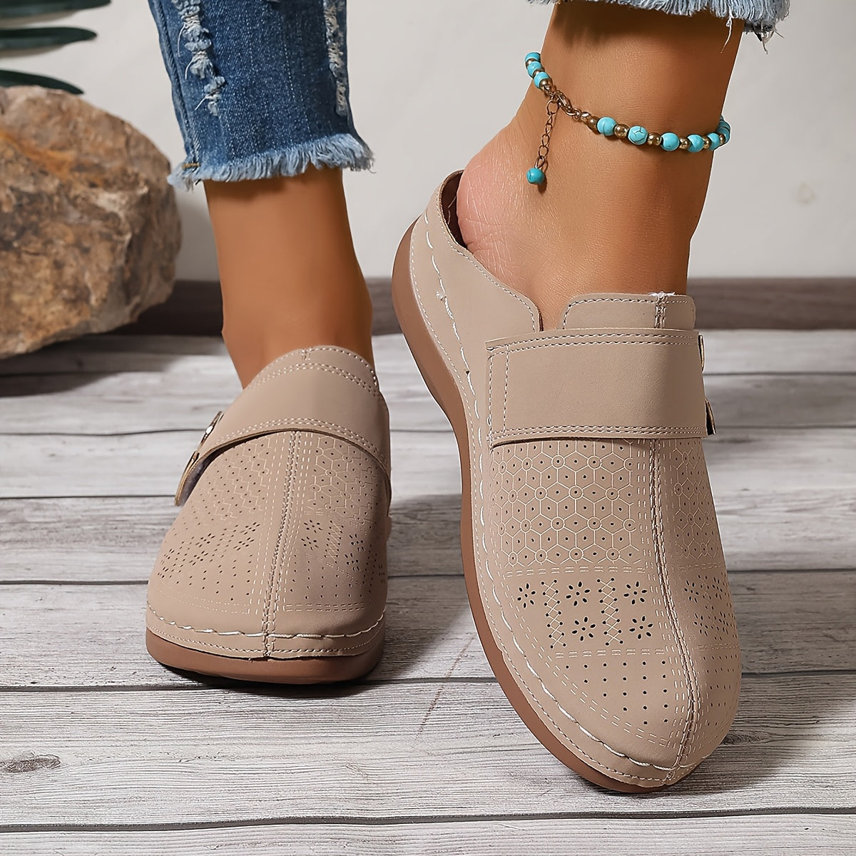 Ferelith Stylized Sandals - platform sandals - sandals for women