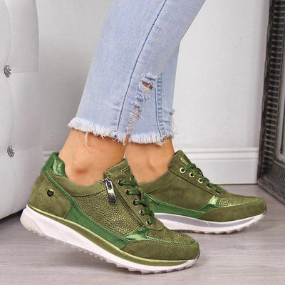 Linda Stylized womens trainers - running shoes - sneakers