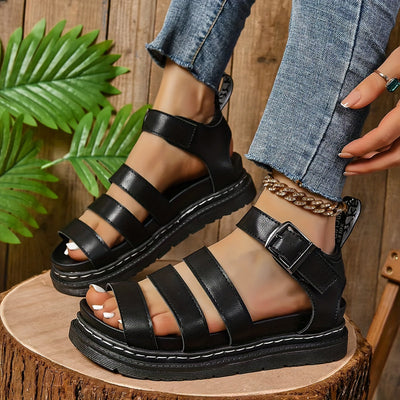 Honoria Comfortable Sandals - platform sandals - sandals for women