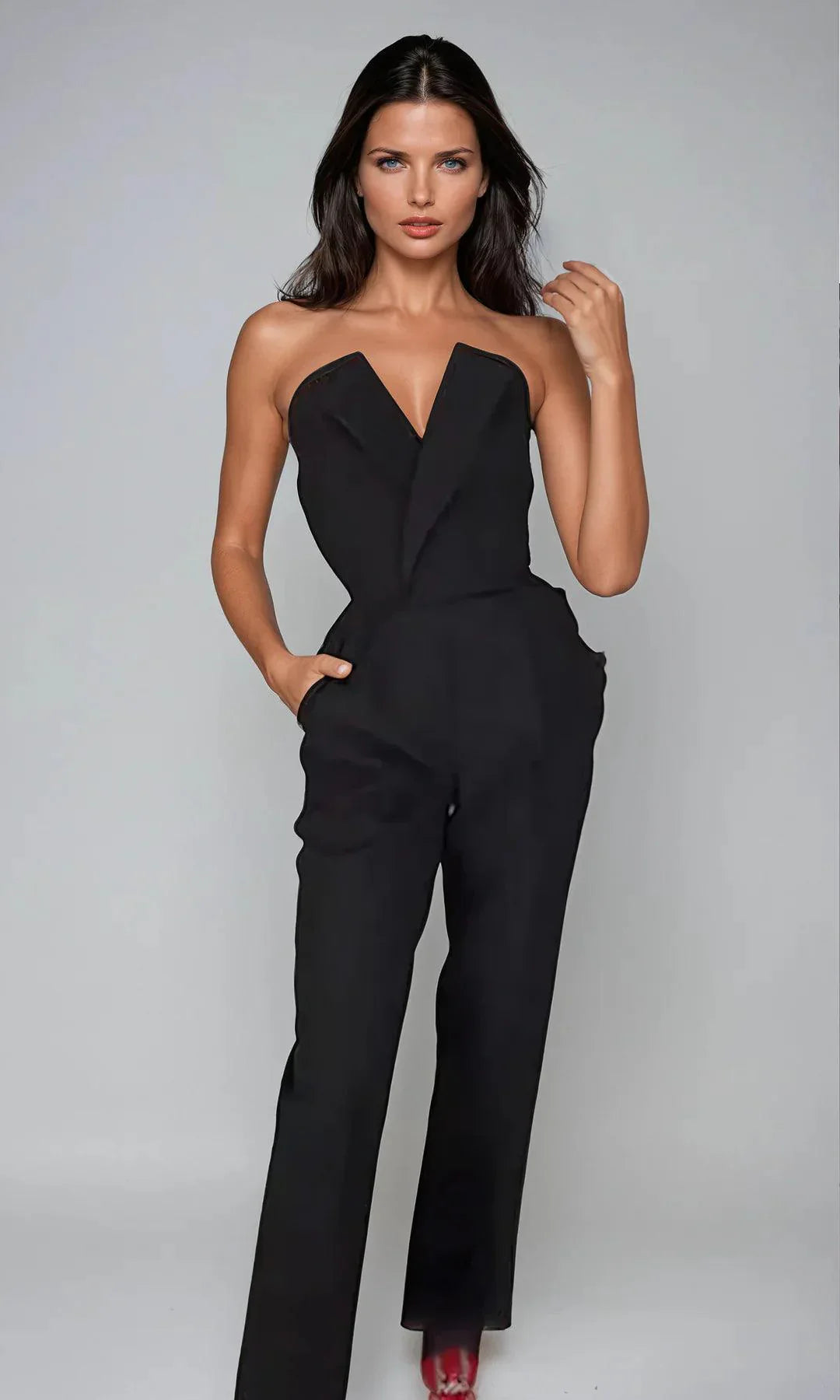 Hazel Versatile jumpsuits - wedding guest jumpsuit - petite jumpsuit