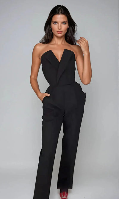 Hazel Versatile jumpsuits - wedding guest jumpsuit - petite jumpsuit