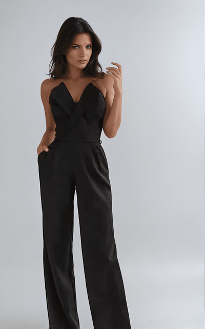 Hazel Versatile jumpsuits - wedding guest jumpsuit - petite jumpsuit