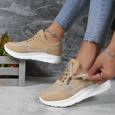 Freya Stylized womens trainers - running shoes - sneakers
