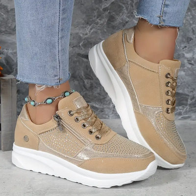 Freya Stylized womens trainers - running shoes - sneakers