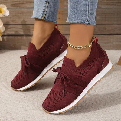 Indira Comfortable womens trainers - running shoes - sneakers