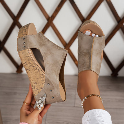 Persis Stylized Sandals - platform sandals - sandals for women