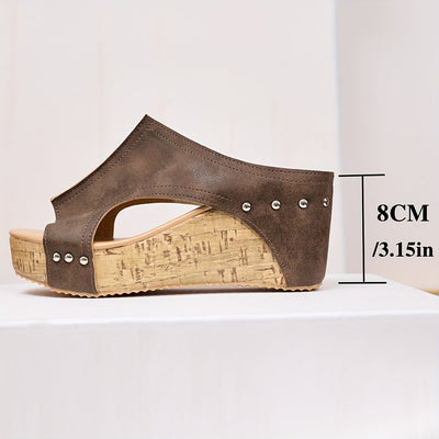 Persis Stylized Sandals - platform sandals - sandals for women