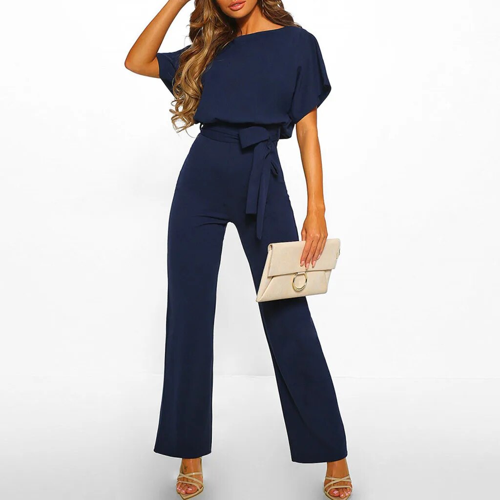 Grace Lightweight jumpsuits - wedding guest jumpsuit - petite jumpsuit