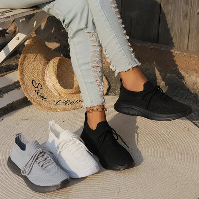 Isolde Trendy womens trainers - running shoes - sneakers