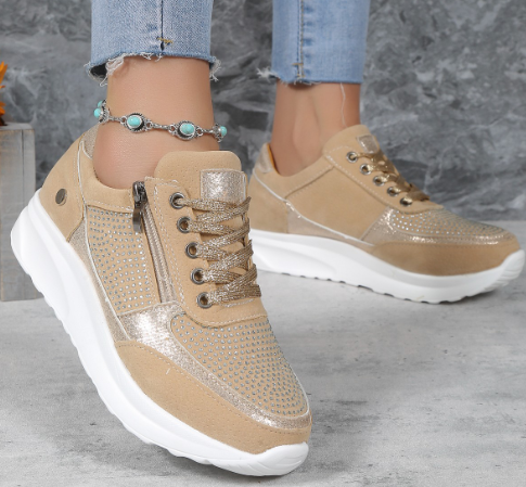 Linda Stylized womens trainers - running shoes - sneakers