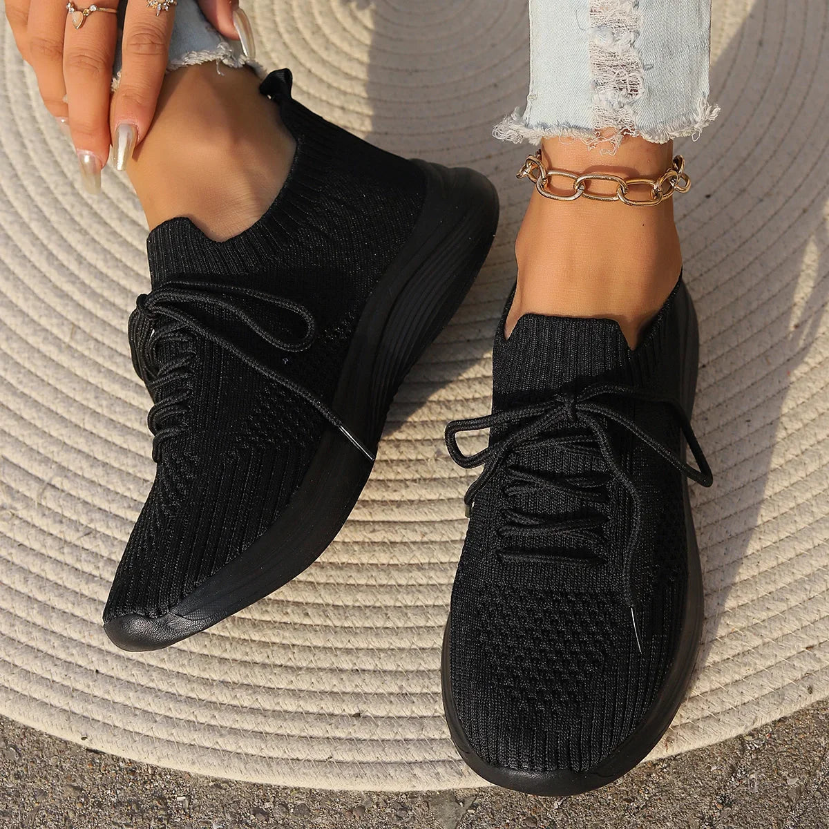 Isolde Trendy womens trainers - running shoes - sneakers